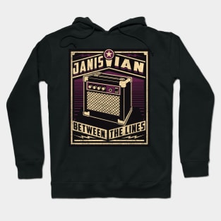 Janis Ian Between The Lines Hoodie